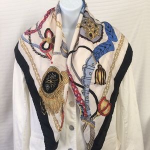 Eagle Tassel Chains womens Scarf